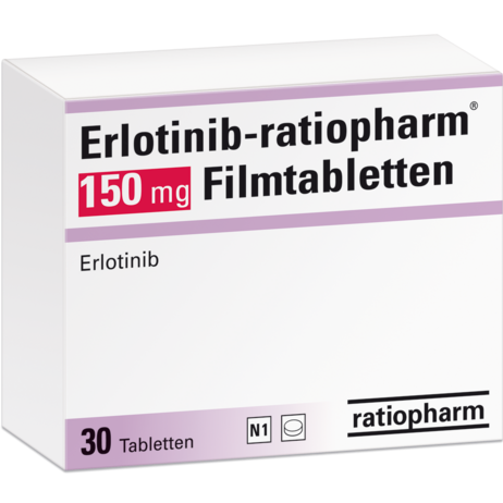 Erlotinib-ratiopharm® 150&nbsp;mg Filmtabletten