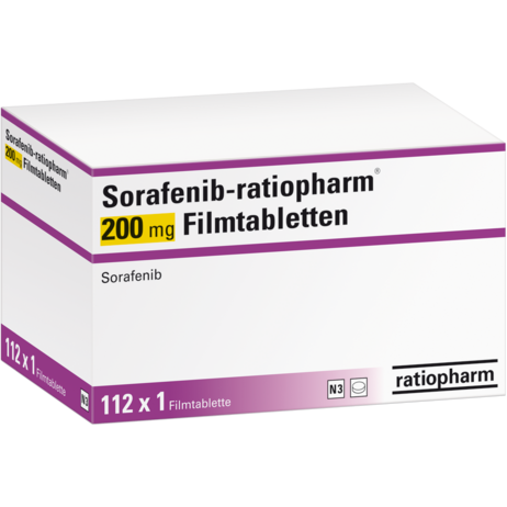 Sorafenib-ratiopharm® 200&nbsp;mg Filmtabletten
