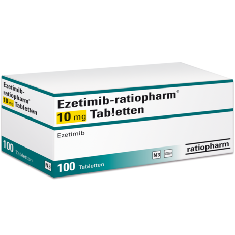 Ezetimib-ratiopharm® 10&nbsp;mg Tabletten