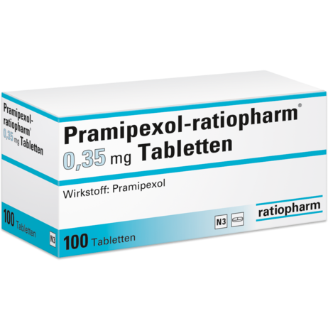 Pramipexol-ratiopharm® 0,35&nbsp;mg Tabletten