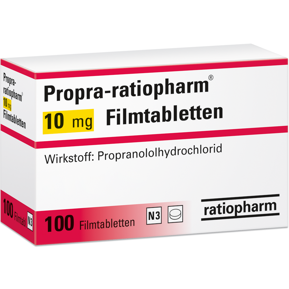 Inderal 10 mg spc