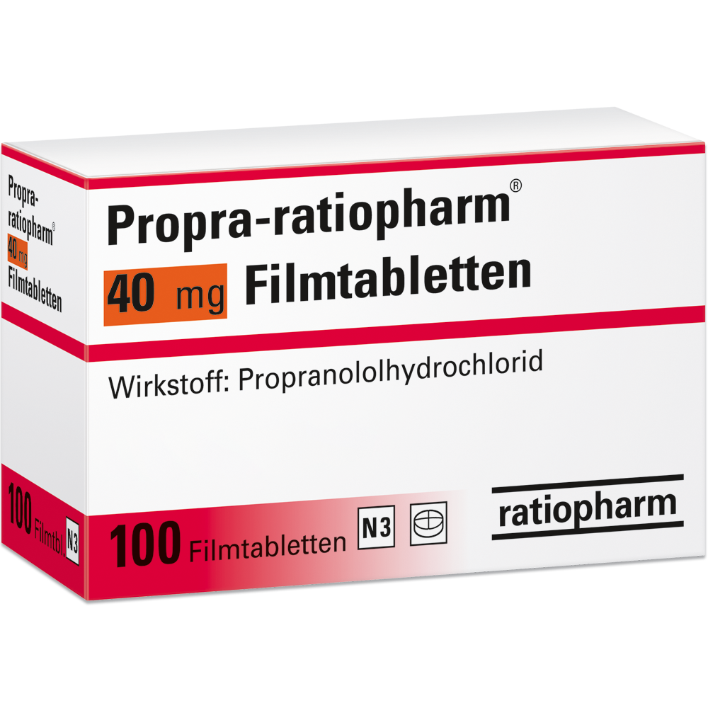 Inderal tabletten 40 mg