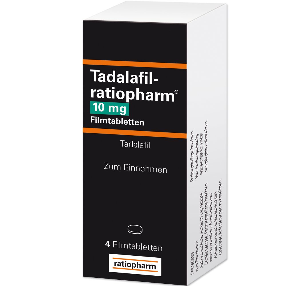 Tadalafil doc 4cpr 10 mg